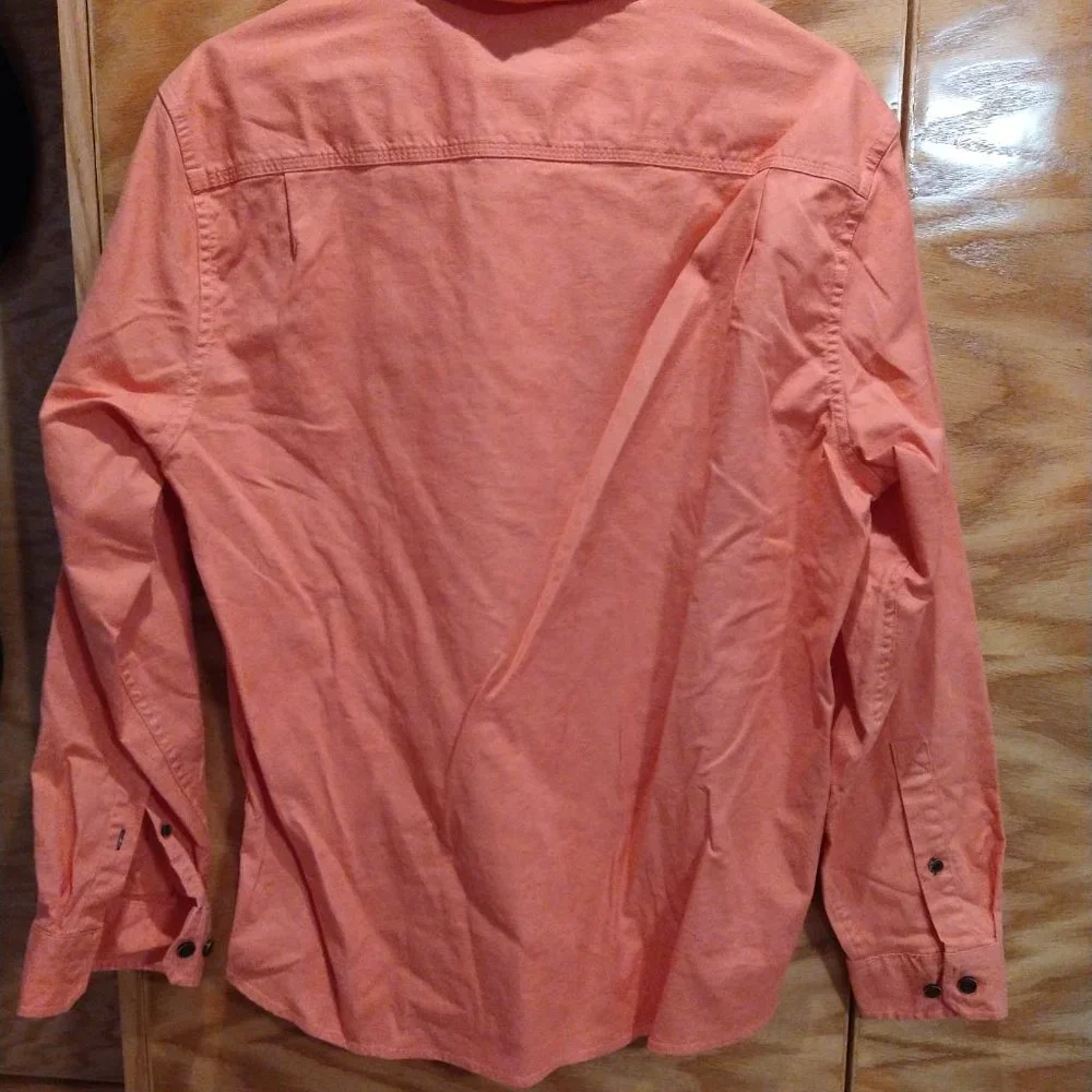 Men's LL Bean Long Sleeve Casual Button-down - Picture 2 of 6